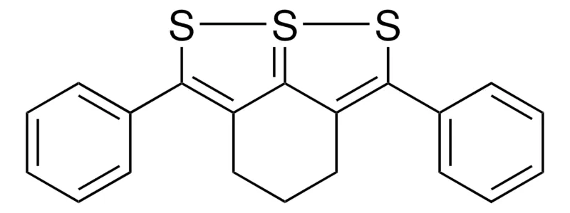 Sigma-Aldrich 2,6-DIPHENYL-4,5-DIHYDRO-3H-8LAMBDA(4)-[1,2]DITHIOLO[4,5,1-HI][1,2]BENZODITHIOLE，AldrichCPR