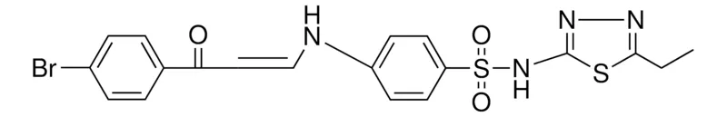Sigma-Aldrich 4-((BR-PH)-OXO-PROPENYLAMINO)-N-(5-ET-(1,3,4)THIADIAZOL-2-YL)-BENZENESULFONAMIDE,AldrichCPR