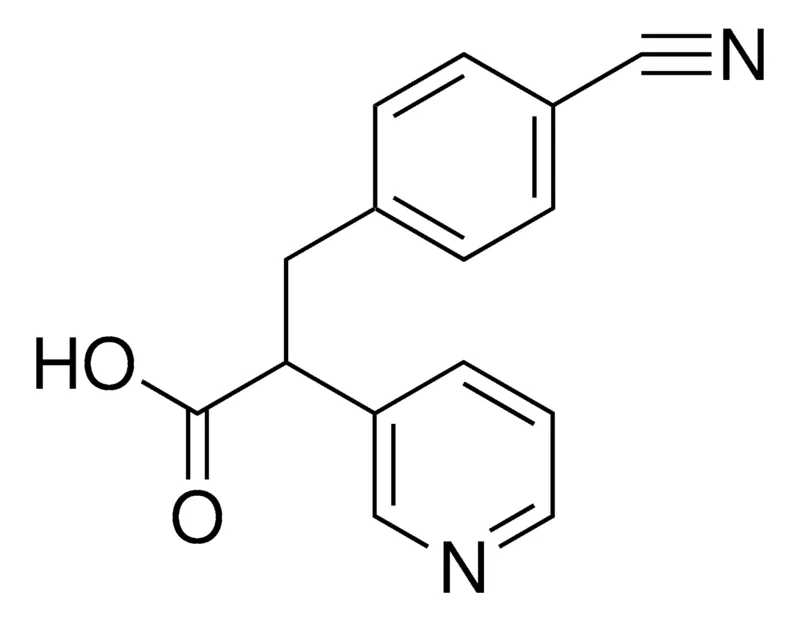 Sigma-Aldrich 3-(4-CYANOPHENYL)-2-(3-PYRIDINYL)PROPANOIC ACID,AldrichCPR