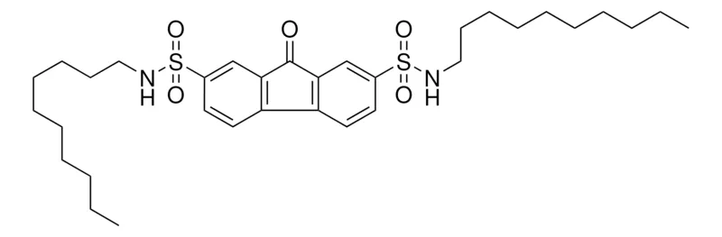 Sigma-Aldrich 9-OXO-9H-FLUORENE-2,7-DISULFONIC ACID BIS-DECYLAMIDE,AldrichCPR