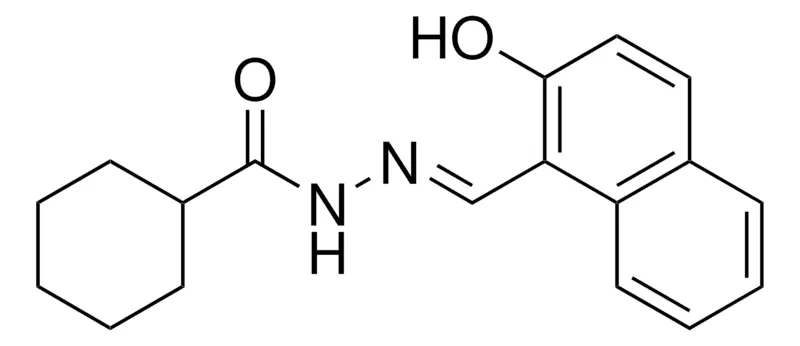 Sigma-Aldrich N'-((2-HYDROXY-1-NAPHTHYL)METHYLENE)CYCLOHEXANECARBOHYDRAZIDE,AldrichCPR