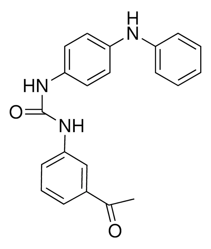 Sigma-Aldrich 1-(3-ACETYLPHENYL)-3-(4-ANILINOPHENYL)UREA,AldrichCPR