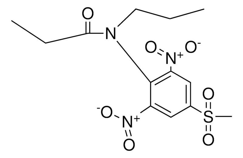 Sigma-Aldrich 2',6'-DINITRO-4'-(METHYLSULFONYL)-N-PROPYLPROPIONANILIDE，AldrichCPR