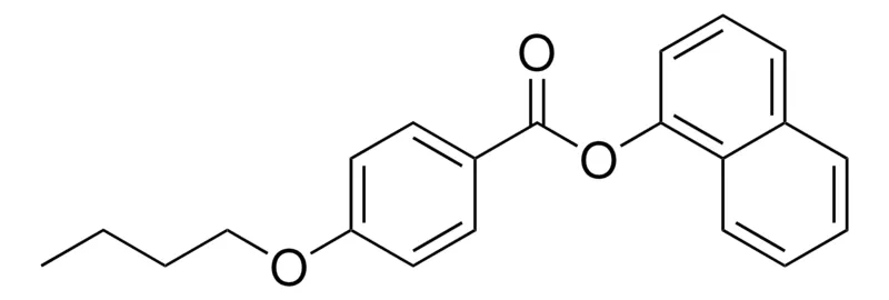 Sigma-Aldrich 1-NAPHTHYL 4-BUTOXYBENZOATE,AldrichCPR