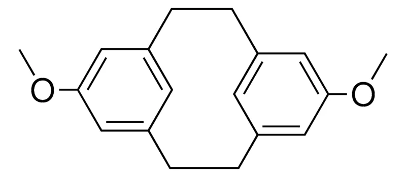 Sigma-Aldrich 6,13-DIMETHOXY-TRICYCLO(9.3.1.1(4,8))HEXADECA-1(14),4,6,8(16),11(15),12-HEXAENE,AldrichCPR