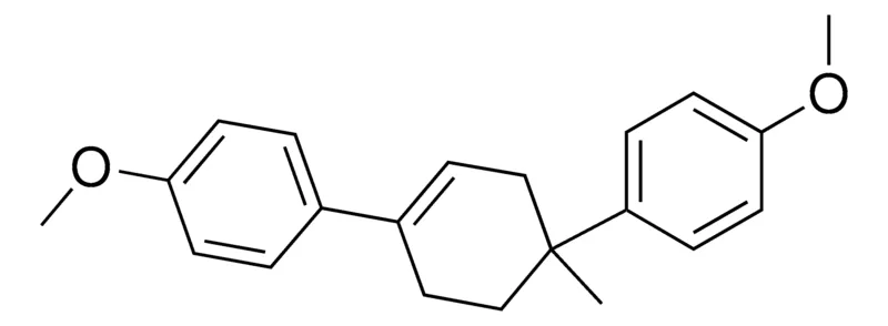 Sigma-Aldrich 1,4-BIS(4-METHOXYPHENYL)-4-METHYL-1-CYCLOHEXENE,AldrichCPR