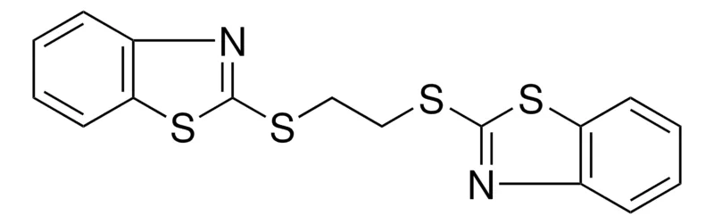 Sigma-Aldrich 2-{[2-(1,3-BENZOTHIAZOL-2-YLSULFANYL)ETHYL]SULFANYL}-1,3-BENZOTHIAZOLE，AldrichCPR