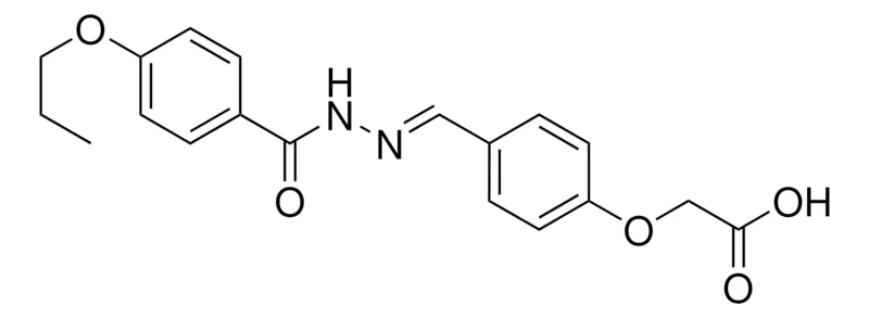 Sigma-Aldrich (4-(((4-PROPOXYBENZOYL)HYDRAZONO)METHYL)PHENOXY)ACETIC ACID,AldrichCPR