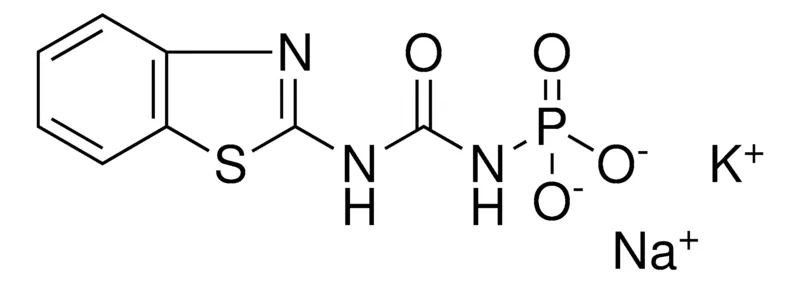 Sigma-Aldrich POTASSIUM SODIUM (1,3-BENZOTHIAZOL-2-YLAMINO)CARBONYLAMIDOPHOSPHATE,AldrichCPR