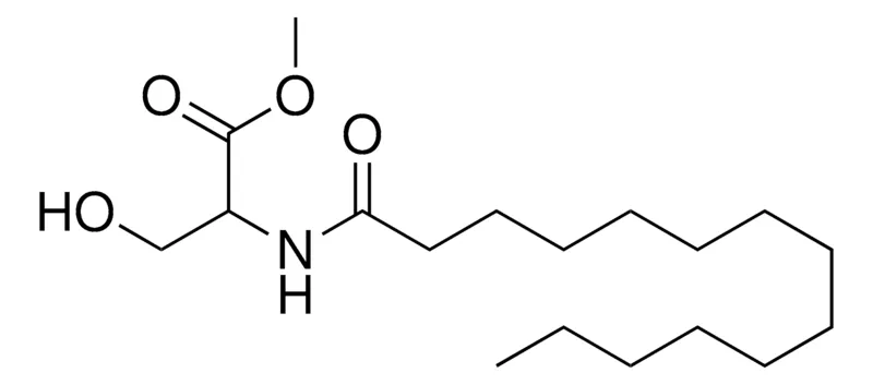 Sigma-Aldrich 3-HYDROXY-2-TETRADECANOYLAMINO-PROPIONIC ACID METHYL ESTER,AldrichCPR