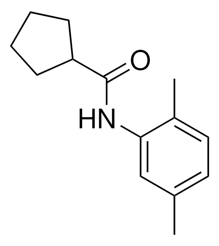 Sigma-Aldrich N-(2,5-DIMETHYLPHENYL)CYCLOPENTANECARBOXAMIDE,AldrichCPR