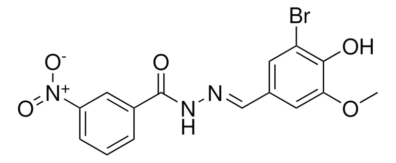Sigma-Aldrich N'-(3-BROMO-4-HYDROXY-5-METHOXYBENZYLIDENE)-3-NITROBENZOHYDRAZIDE,AldrichCPR