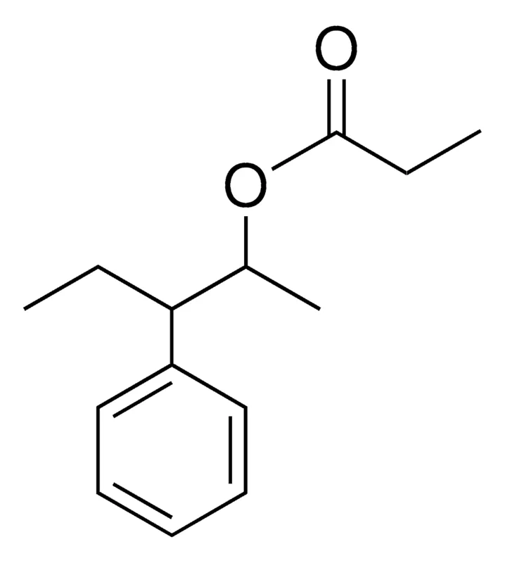 Sigma-Aldrich PROPIONIC ACID 1-METHYL-2-PHENYL-BUTYL ESTER,AldrichCPR