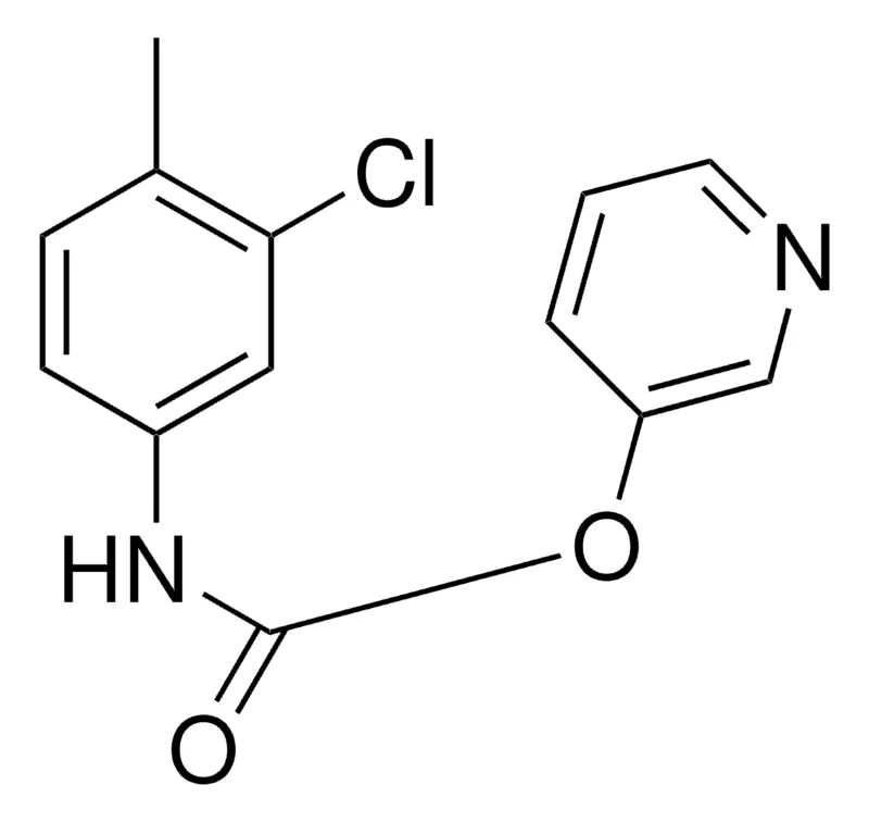 Sigma-Aldrich 3-PYRIDYL N-(3-CHLORO-4-METHYLPHENYL)CARBAMATE,AldrichCPR