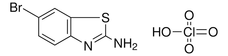 Sigma-Aldrich 2-AMINO-6-BROMO-BENZOTHIAZOL-3-IUM, PERCHLORIC ACID，AldrichCPR