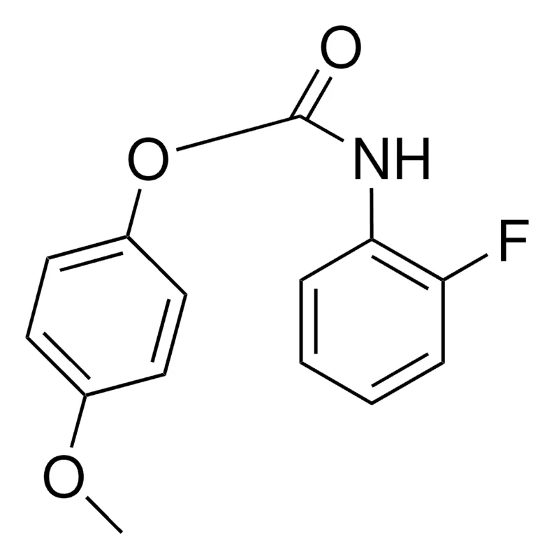 Sigma-Aldrich 4-METHOXYPHENYL N-(2-FLUOROPHENYL)CARBAMATE,AldrichCPR