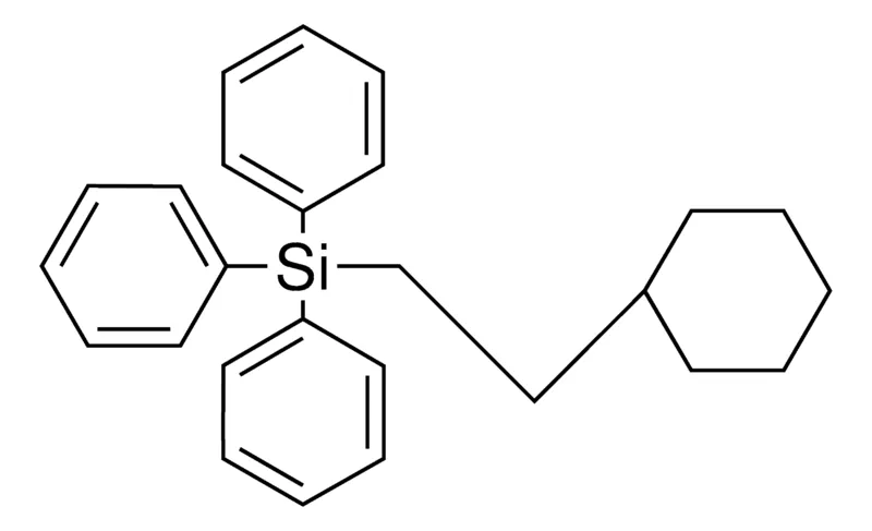 Sigma-Aldrich (2-CYCLOHEXYLETHYL)TRIPHENYLSILANE,AldrichCPR