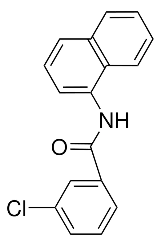 Sigma-Aldrich 3-CHLORO-N-(1-NAPHTHYL)BENZAMIDE,AldrichCPR