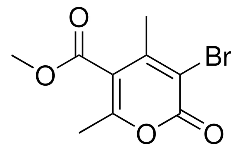 Sigma-Aldrich METHYL 3-BROMO-4,6-DIMETHYL-2-OXO-2H-PYRAN-5-CARBOXYLATE，AldrichCPR