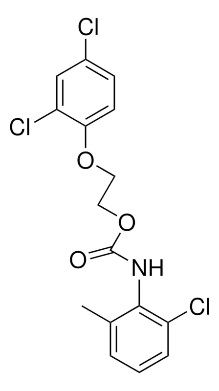 Sigma-Aldrich 2-(2,4-DICHLOROPHENOXY)ETHYL N-(2-CHLORO-6-METHYLPHENYL)CARBAMATE，AldrichCPR