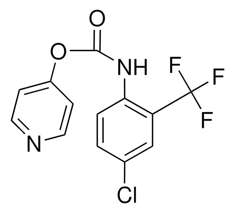 Sigma-Aldrich 4-PYRIDYL N-(4-CHLORO-2-(TRIFLUOROMETHYL)PHENYL)CARBAMATE,AldrichCPR