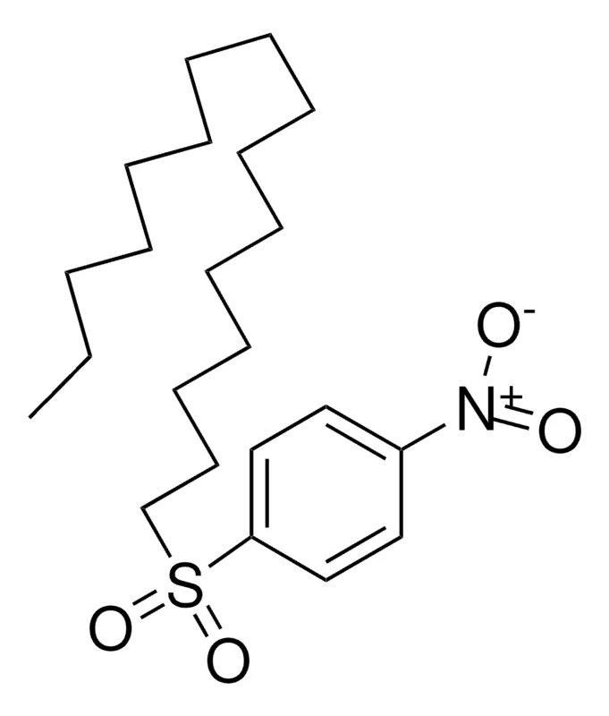 Sigma-Aldrich HEXADECYL 4-NITROPHENYL SULFONE,AldrichCPR