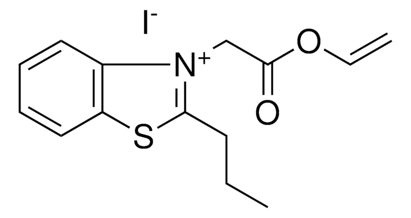 Sigma-Aldrich 2-PROPYL-3-VINYLOXYCARBONYLMETHYL-BENZOTHIAZOL-3-IUM, IODIDE,AldrichCPR