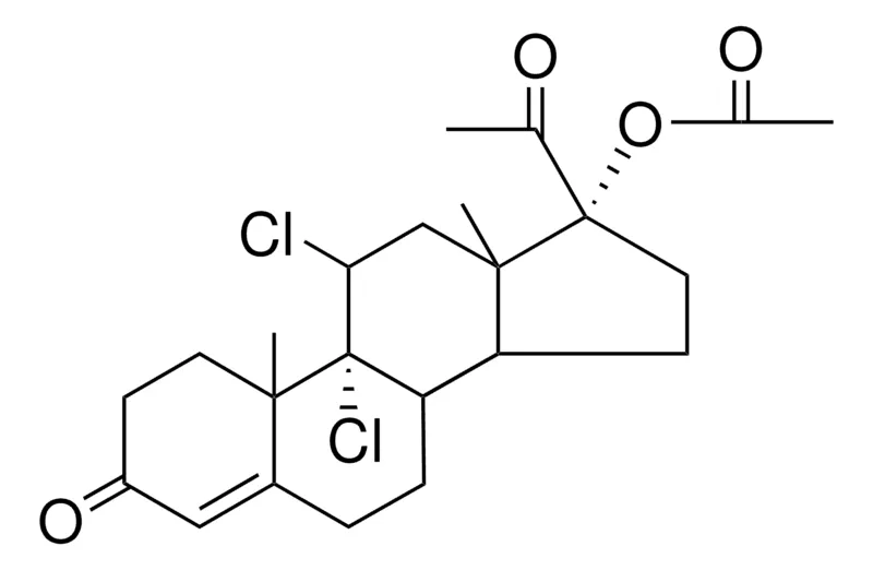 Sigma-Aldrich 9-ALPHA,11-BETA-DICHLORO-3,20-DIOXOPREGN-4-EN-17-ALPHA-YL ACETATE,AldrichCPR