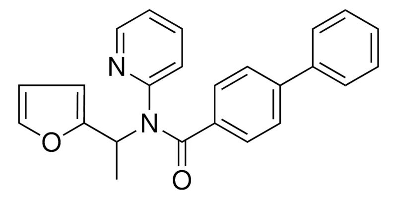 Sigma-Aldrich N-(1-(2-FURYL)ETHYL)-N-(2-PYRIDINYL)(1,1'-BIPHENYL)-4-CARBOXAMIDE,AldrichCPR