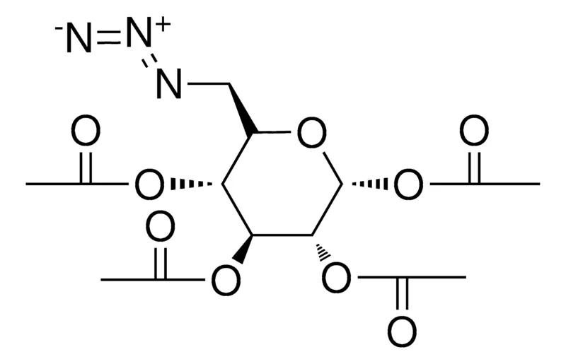 Sigma-Aldrich ACETIC ACID 4,5,6-TRIACETOXY-2-AZIDOMETHYL-TETRAHYDRO-PYRAN-3-YL ESTER,AldrichCPR