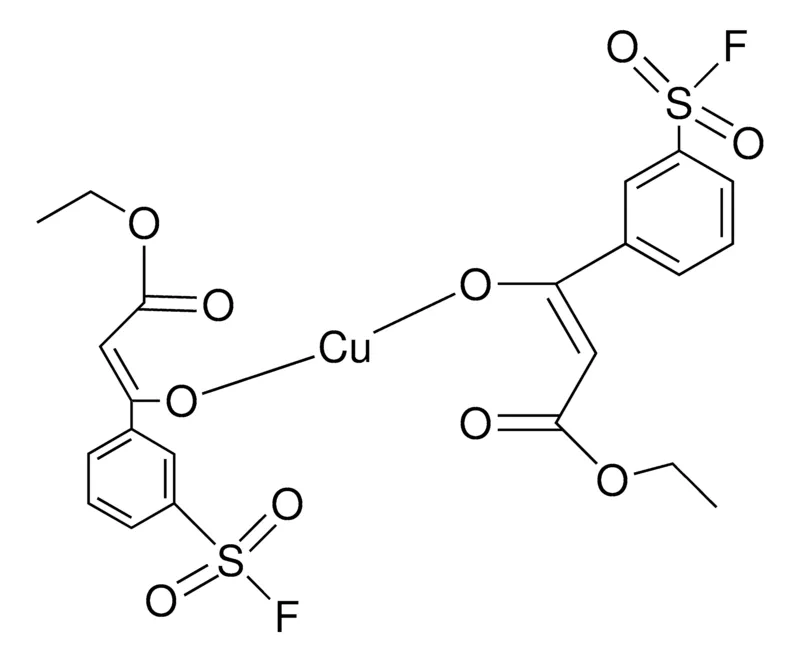 Sigma-Aldrich ETHYL 3-(FLUOROSULFONYL)BENZOYLACETATE, COPPER(II) DERIVATIVE,AldrichCPR