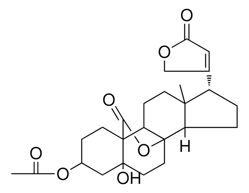 Sigma-Aldrich 3-BETA-ACO-5-HYDROXY-5-BETA,14-BETA,17-ALPHA-CARD-20(22)-ENOLIDO-19,8-LACTONE,AldrichCPR