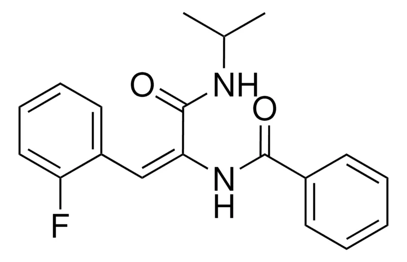 Sigma-Aldrich N-(2-(2-FLUORO-PHENYL)-1-ISOPROPYLCARBAMOYL-VINYL)-BENZAMIDE,AldrichCPR