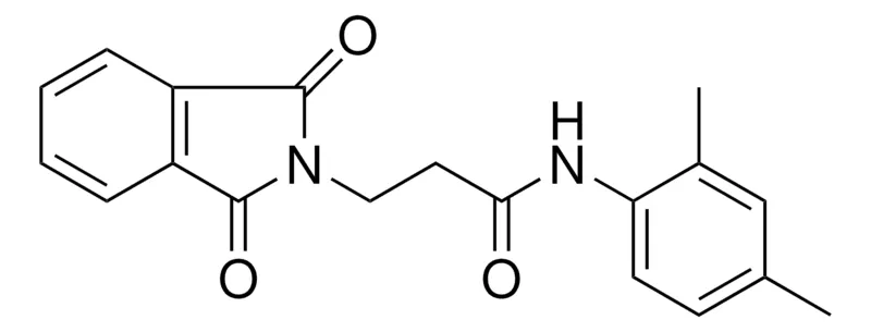 Sigma-Aldrich N-(2,4-DIMETHYL-PHENYL)-3-(1,3-DIOXO-1,3-DIHYDRO-ISOINDOL-2-YL)-PROPIONAMIDE,AldrichCPR