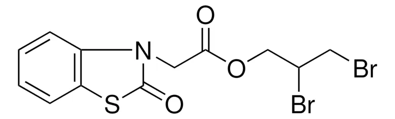 Sigma-Aldrich (2-OXO-BENZOTHIAZOL-3-YL)-ACETIC ACID 2,3-DIBROMO-PROPYL ESTER，AldrichCPR