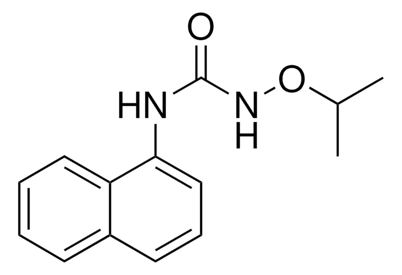 Sigma-Aldrich N-ISOPROPOXY-N'-(1-NAPHTHYL)UREA,AldrichCPR