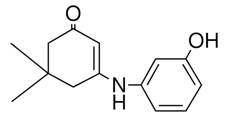 Sigma-Aldrich 5,5-DIMETHYL-3-(3-HYDROXYANILINO)-2-CYCLOHEXEN-1-ONE,AldrichCPR