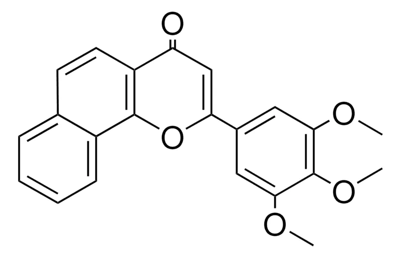 Sigma-Aldrich 3',4',5'-TRIMETHOXY-ALPHA-NAPHTHOFLAVONE,AldrichCPR
