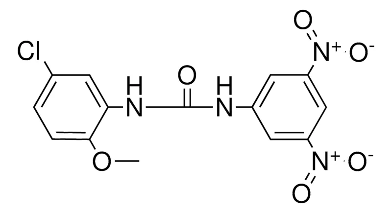 Sigma-Aldrich 1-(5-CHLORO-2-METHOXYPHENYL)-3-(3,5-DINITROPHENYL)UREA,AldrichCPR