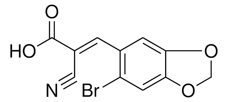 Sigma-Aldrich 6-BROMO-ALPHA-CYANO-1,3-BENZODIOXOLE-5-ACRYLIC ACID,AldrichCPR