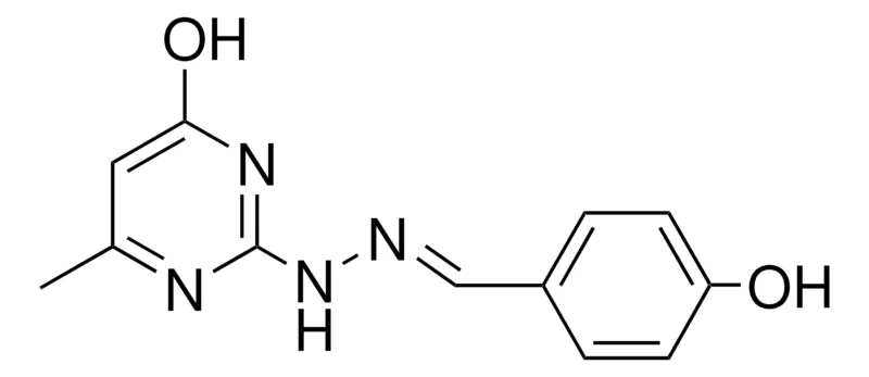 Sigma-Aldrich 2-(N'-(4-HYDROXY-BENZYLIDENE)-HYDRAZINO)-6-METHYL-PYRIMIDIN-4-OL,AldrichCPR