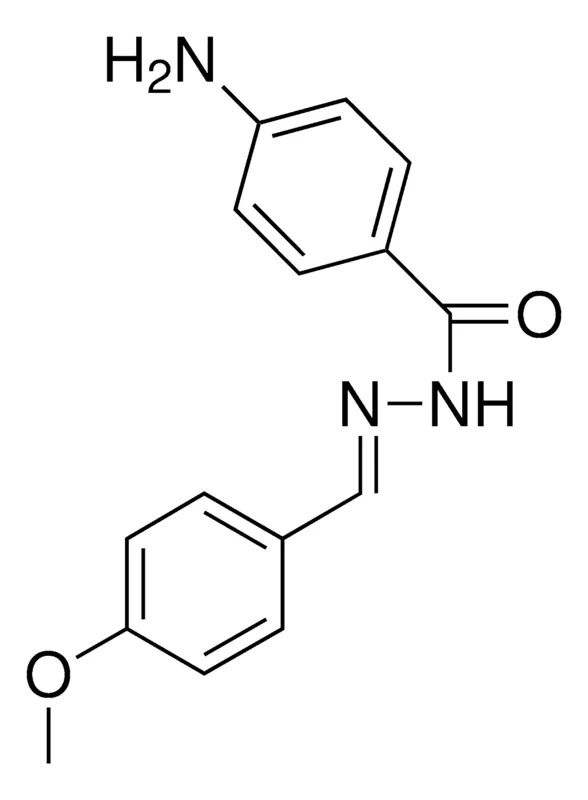 Sigma-Aldrich 4-AMINOBENZOIC (4-METHOXYBENZYLIDENE)HYDRAZIDE,AldrichCPR