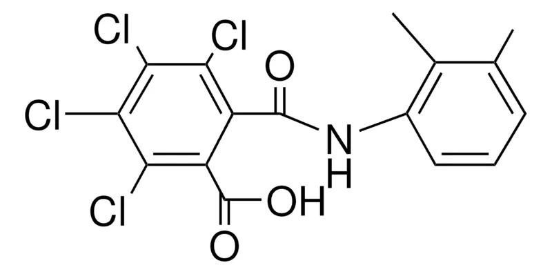 Sigma-Aldrich 2',3'-DIMETHYL-3,4,5,6-TETRACHLOROPHTHALANILIC ACID,AldrichCPR