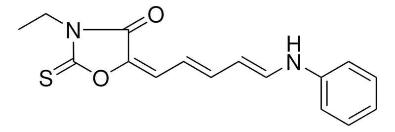 Sigma-Aldrich 3-ETHYL-5-(5-PHENYLAMINO-PENTA-2,4-DIENYLIDENE)-2-THIOXO-OXAZOLIDIN-4-ONE,AldrichCPR