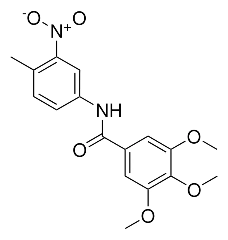 Sigma-Aldrich N-(4-METHYL-3-NITROPHENYL)-3,4,5-TRIMETHOXYBENZAMIDE,AldrichCPR