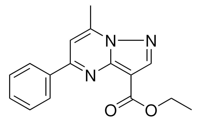 Sigma-Aldrich 7-METHYL-5-PHENYL-PYRAZOLO(1,5-A)PYRIMIDINE-3-CARBOXYLIC ACID ETHYL ESTER,AldrichCPR
