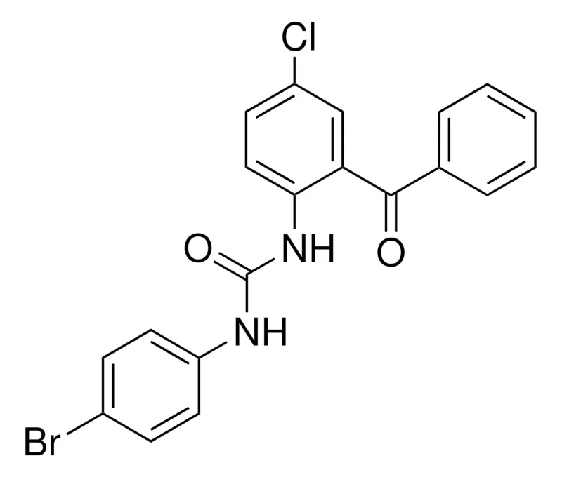 Sigma-Aldrich 1-(2-BENZOYL-4-CHLOROPHENYL)-3-(4-BROMOPHENYL)UREA,AldrichCPR