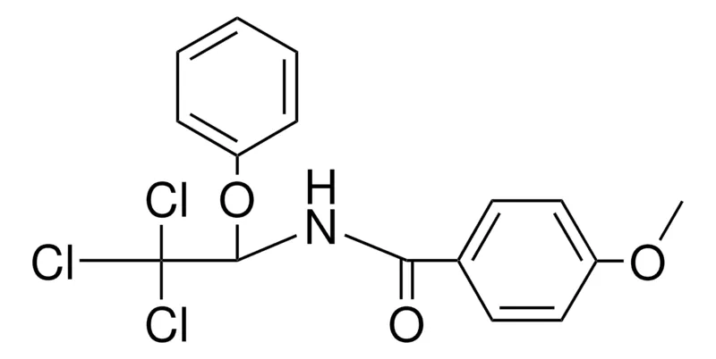 Sigma-Aldrich 4-METHOXY-N-(2,2,2-TRICHLORO-1-PHENOXY-ETHYL)-BENZAMIDE,AldrichCPR