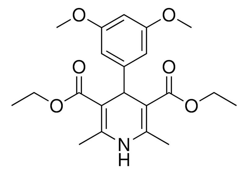 Sigma-Aldrich 4-(3,5-DIMETHOXY-PH)-2,6-DI-ME-1,4-2H-PYRIDINE-3,5-DICARBOXYLIC ACID DI-ET ESTER,AldrichCPR