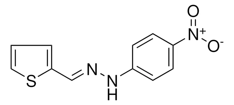 Sigma-Aldrich N-(4-NITRO-PHENYL)-N'-THIOPHEN-2-YLMETHYLENE-HYDRAZINE,AldrichCPR